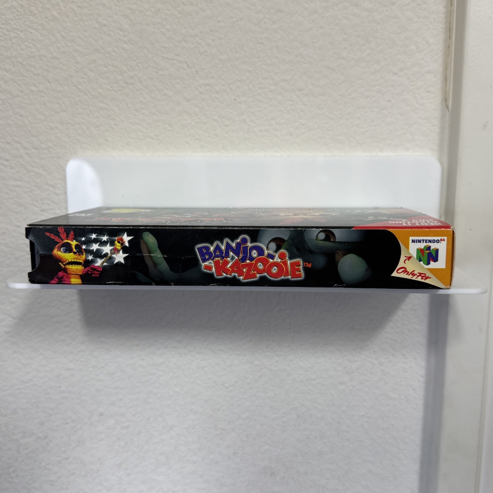 Banjo-Kazooie Nintendo 64 1998 Toys R Us – Promo VHS Tape N64 Blockbuster Exclus
