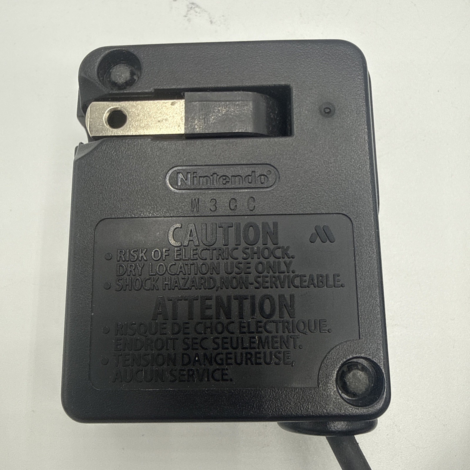 Nintendo Game Boy Advance GBA SP DS Official OEM AC Adapter Charger AGS-002