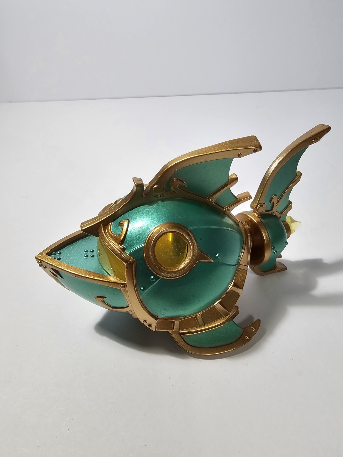 Skylanders Superchargers Sea Racing Deep Dive Gill Grunt Sea Trophy & Reef Rippe