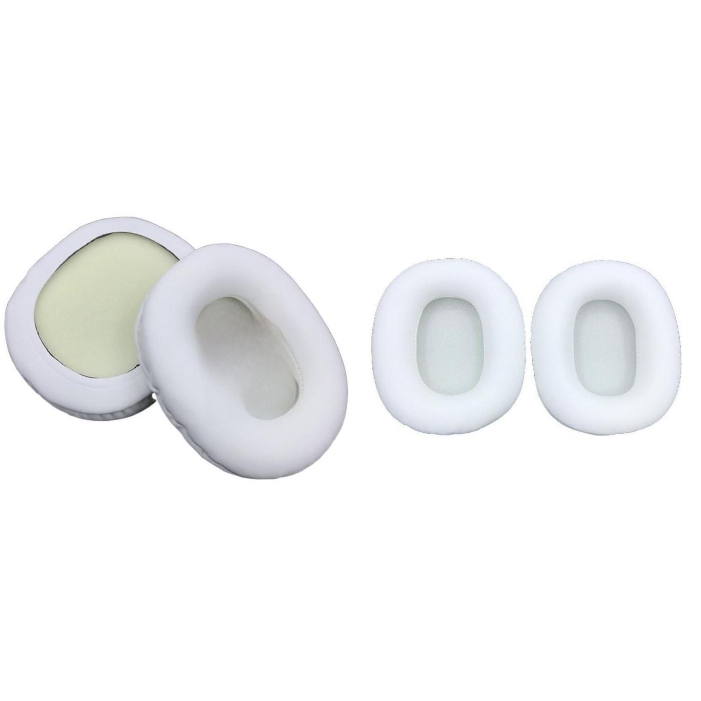 Black Replacement Earpads Designed for ATH-M10 M20 M30 M40 M50X SX1a PRO5