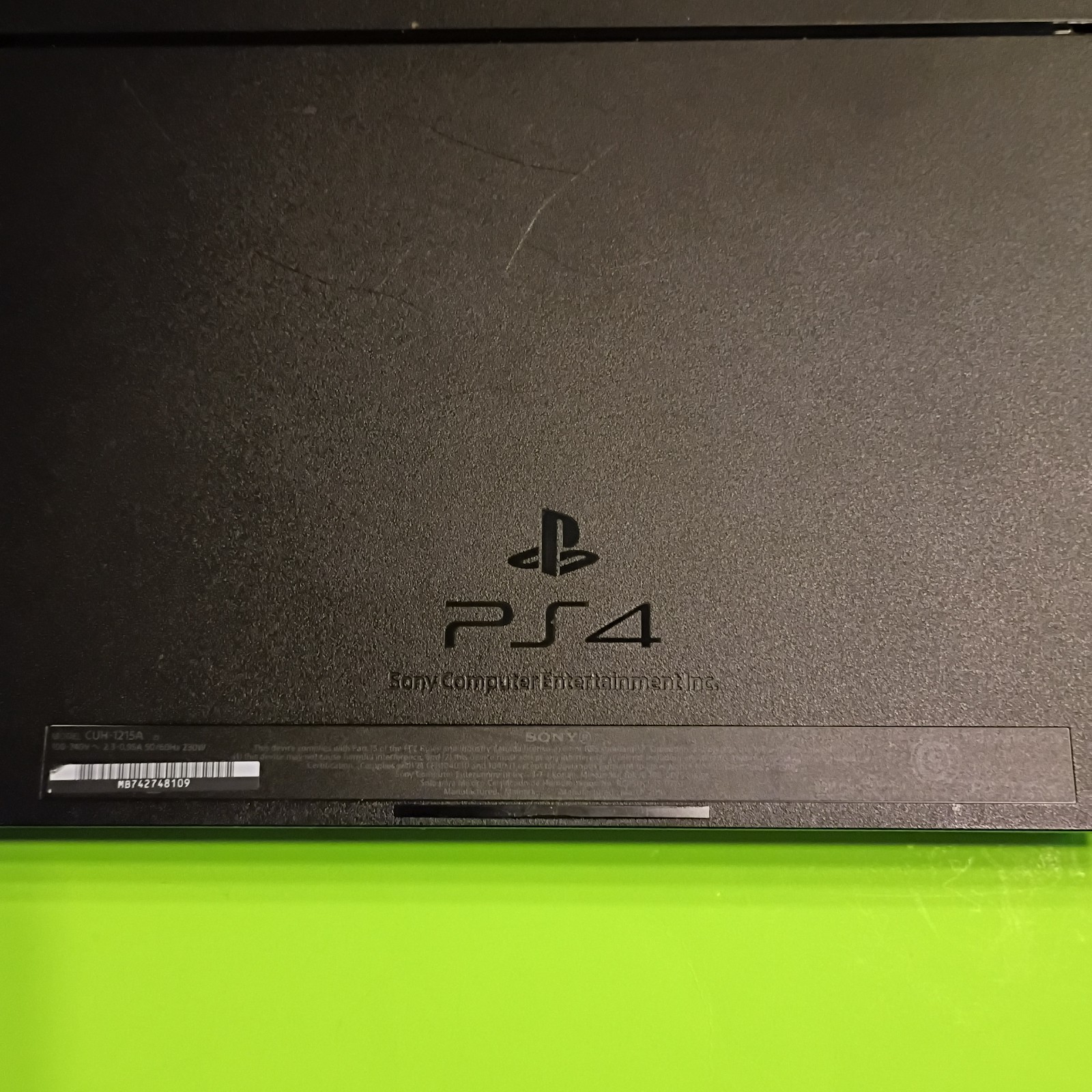 Original PlayStation 4 CUH-1215A exterior housing (TOP and BOTTOM shell) CASE