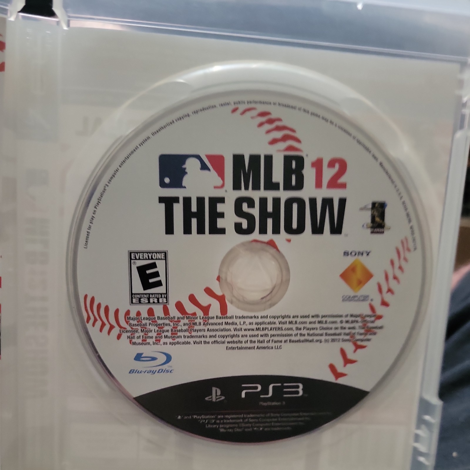 MLB 12: The Show (Sony PlayStation 3 PS3) (BRAND NEW SEALED)