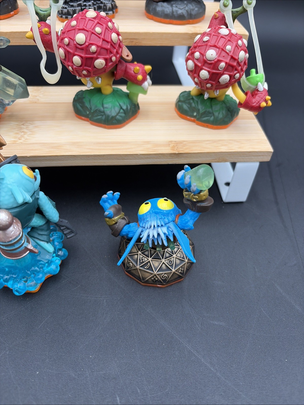 Skylanders Giants Lot Pop Fizz Jet Vac Shroomboom Terrafin Gill Grunt