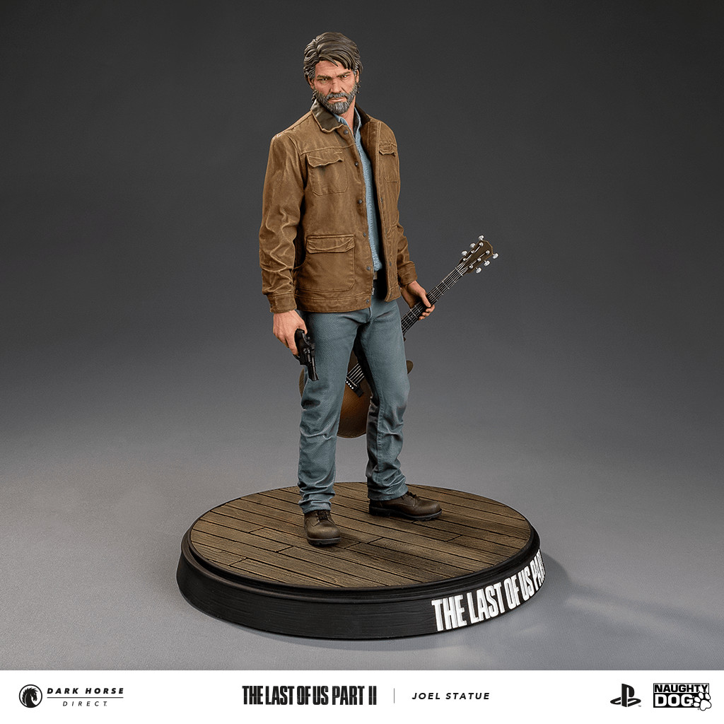 The Last of Us Part II: JOEL Statue 14″ – Dark Horse, LIMITED to 2500, PS5, Abby