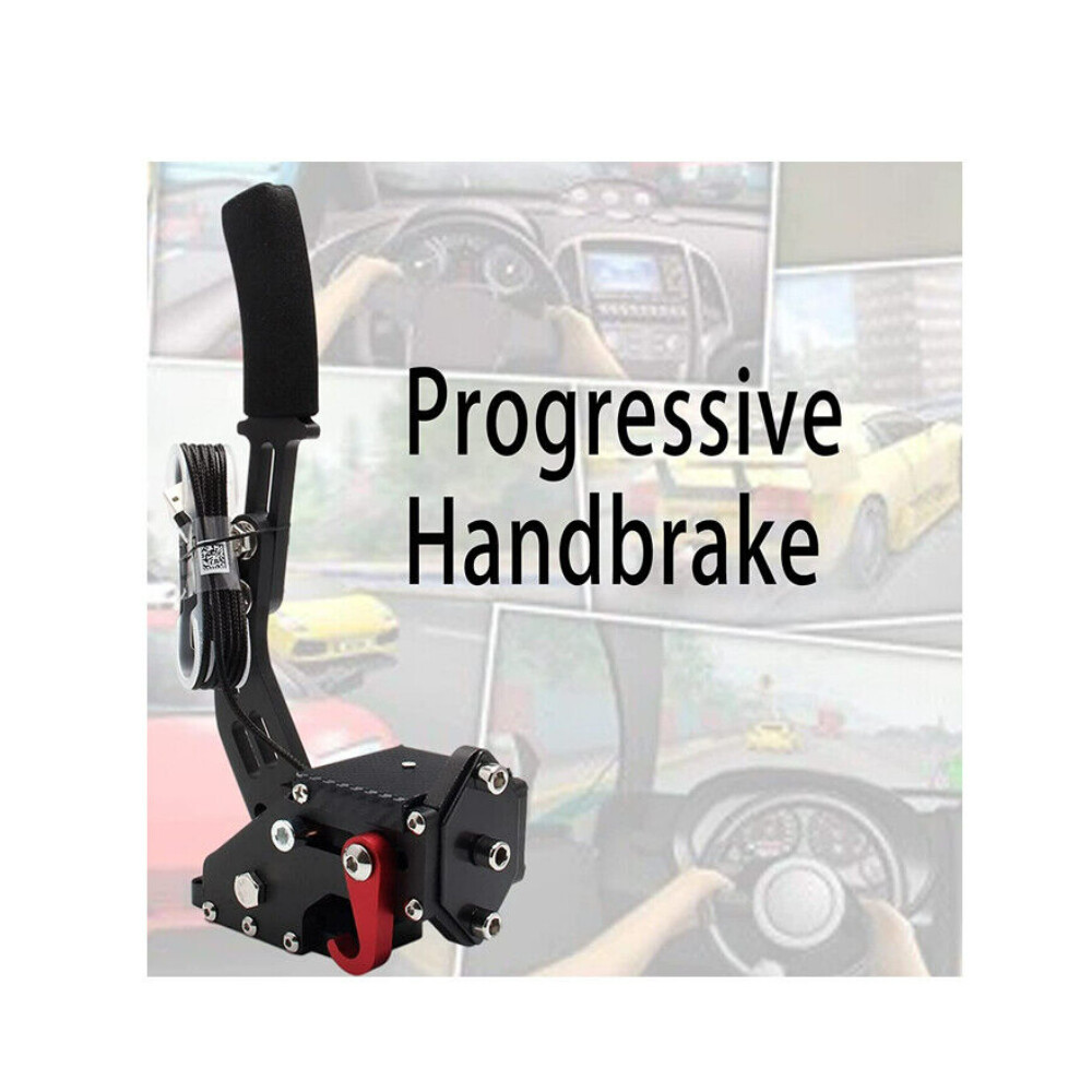 USB Handbrake For Logitech G29 PC Hall Sensor Rally SIM Racing Games T300 T500
