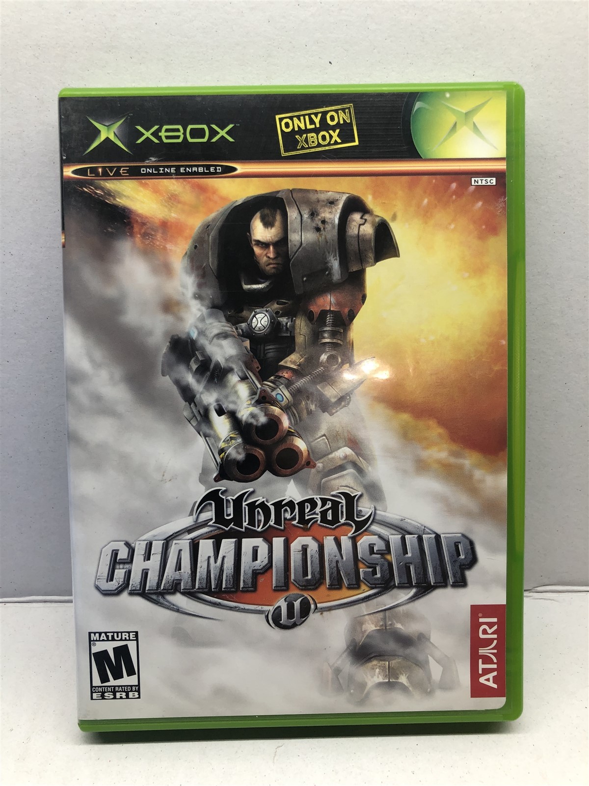 Unreal Championship (Microsoft Xbox, 2003) Complete Tested Working – Free Ship