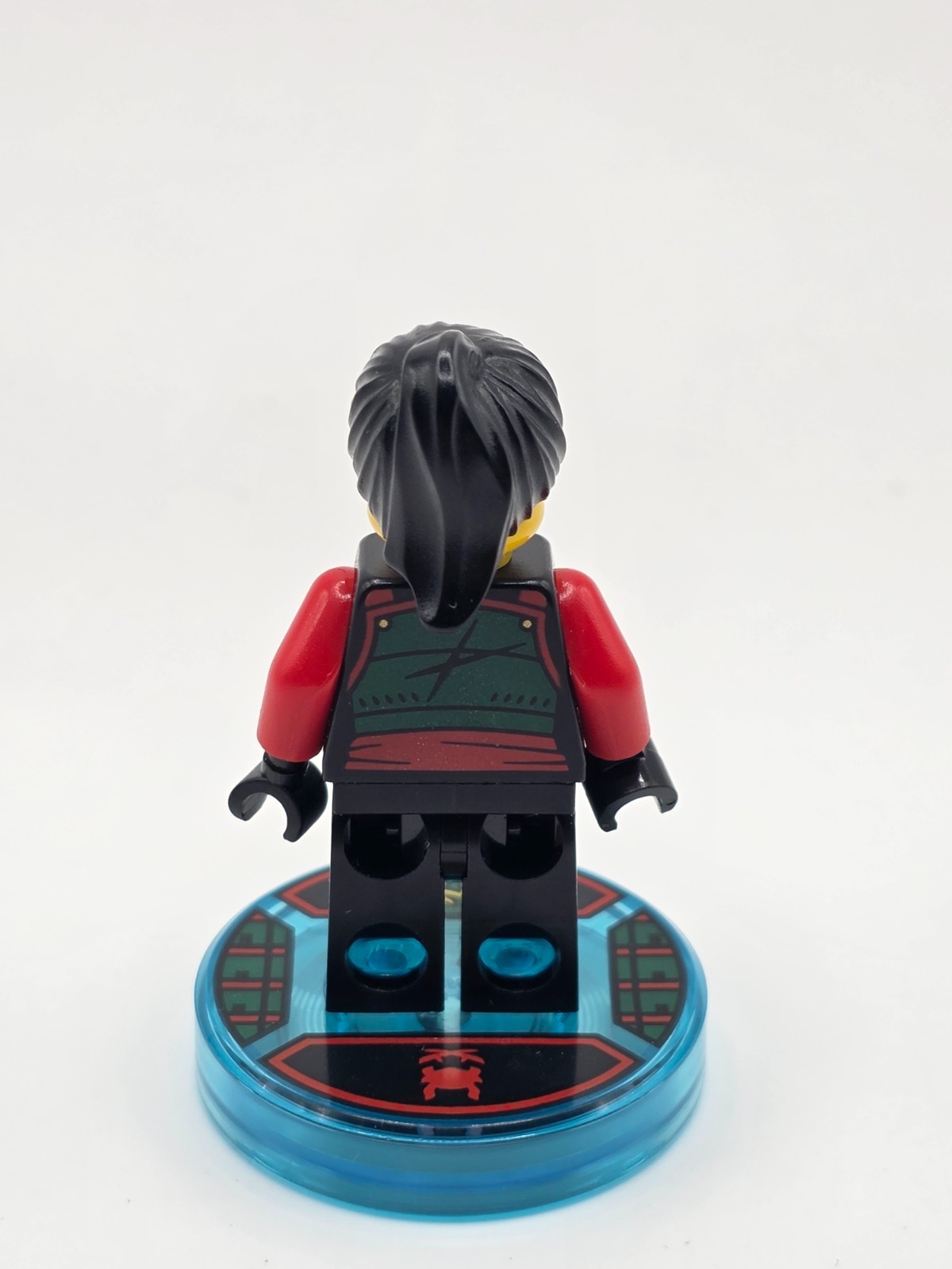 Lego DImensions Ninjago Samurai Nya Fun Pack 71216 Tag Lot Minifigure