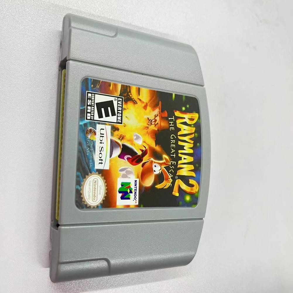 Rayman 2 The Great Escape – Nintendo 64 (N64) Near mint Best price