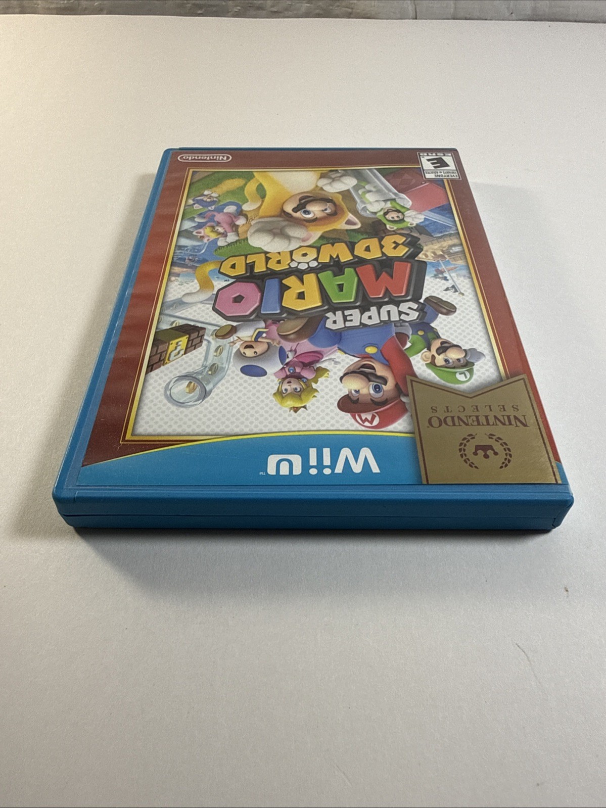 Super Mario 3D World – Nintendo Selects Edition – Nintendo Wii U Tested! CIB