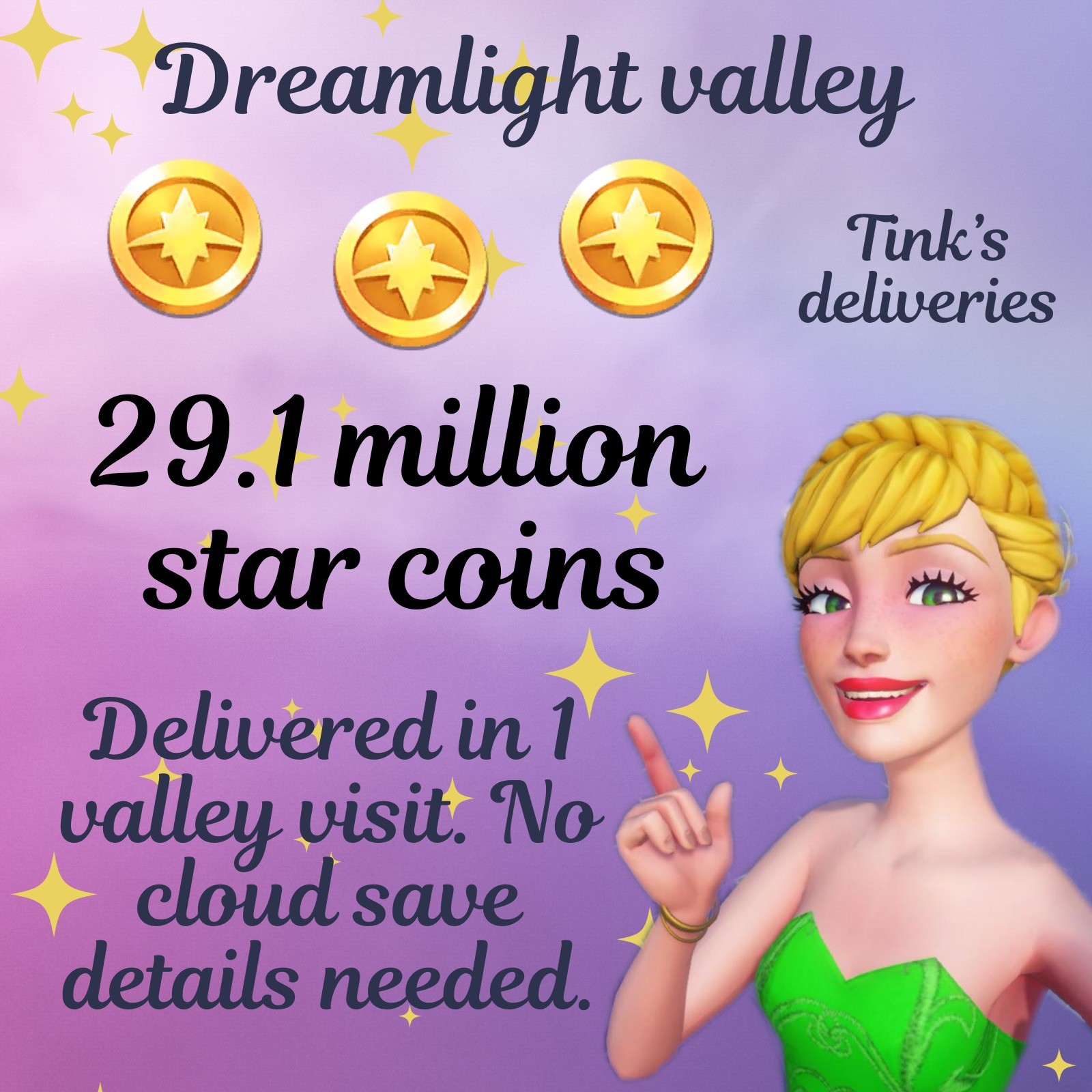 Dreamlight Valley Resources 💕 29.1 Million Star Coins