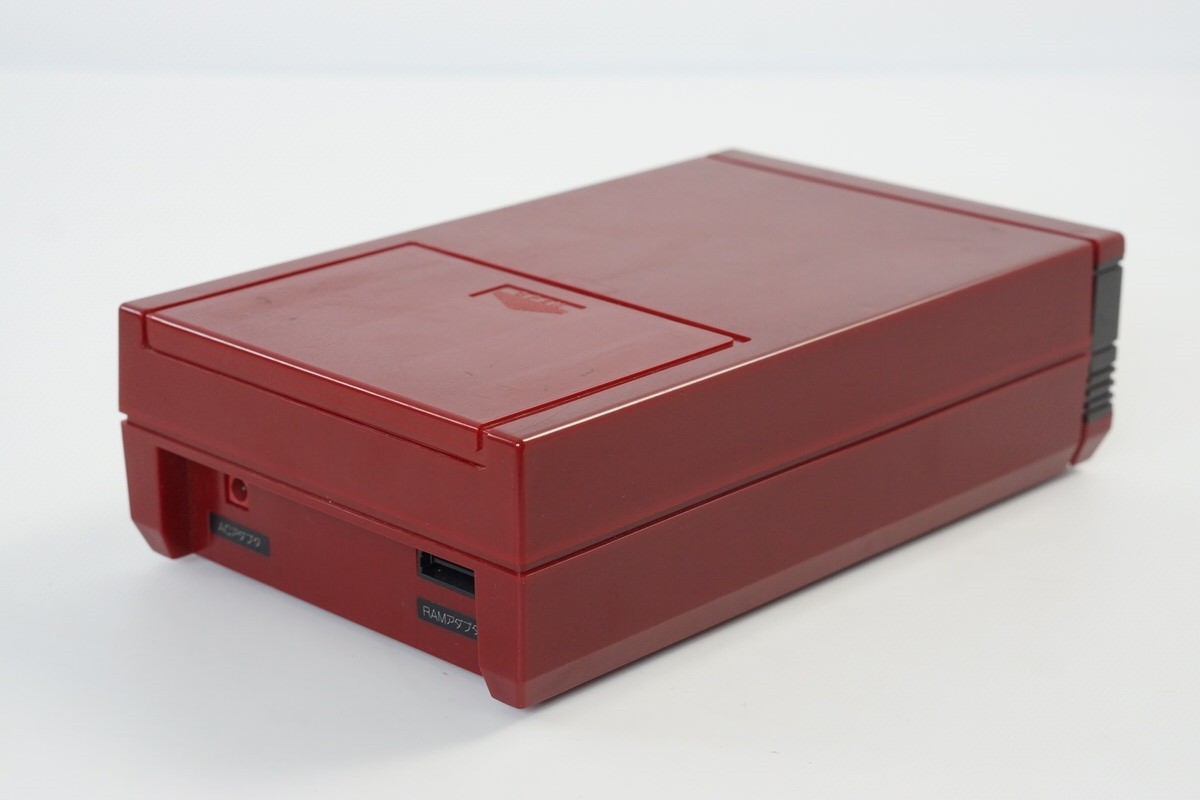 Famicom Disk System Console HVC-022 Nintendo FREE SHIPPING Tested D2249380
