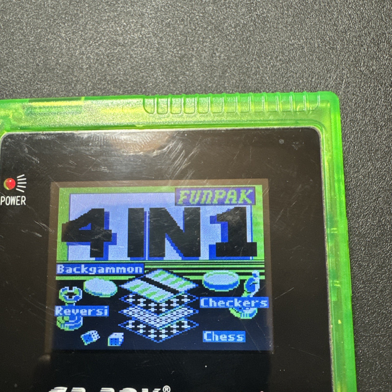 4-In-1 Fun Pak Pack (Nintendo Game Boy GB) Authentic