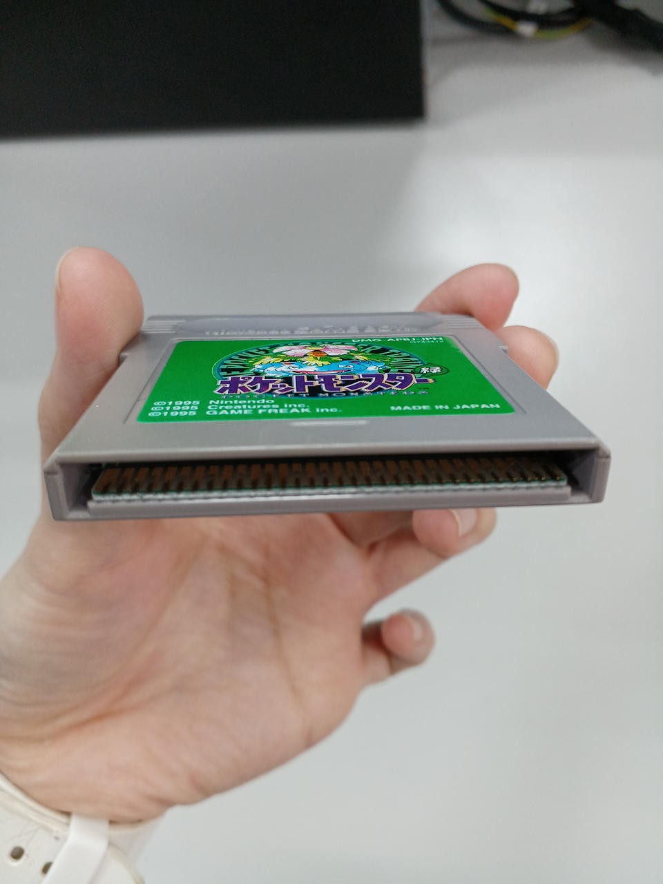 Pokemon Green Version Game Boy CIB Map Manual Included Tested Working Japan