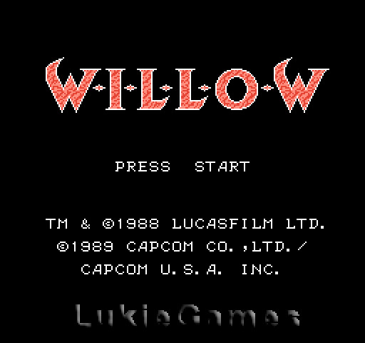Willow – NES Nintendo Game From The Movie