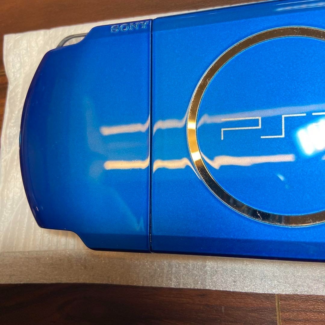 PSP 3000 console, Vibrant Blue 4199 From Japan