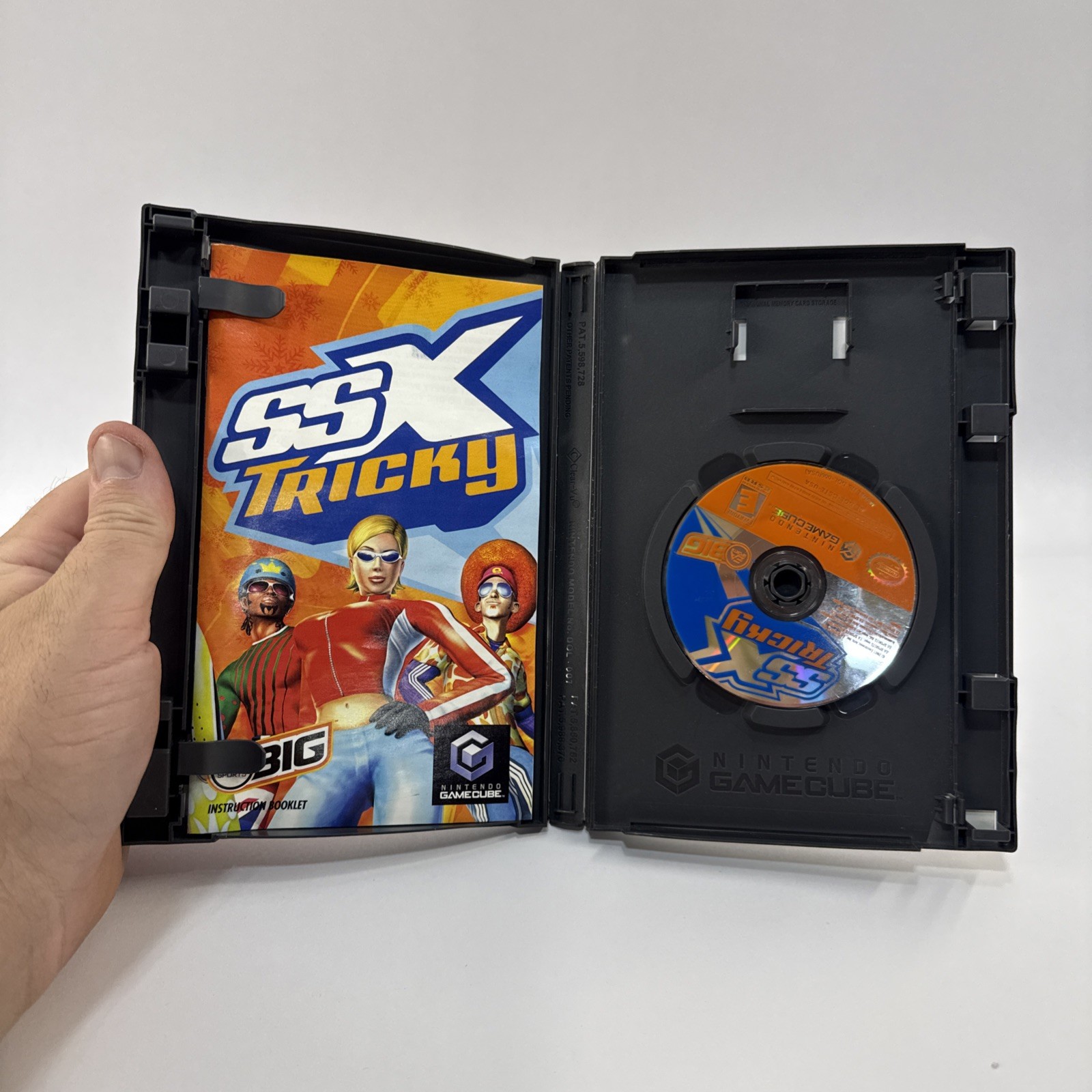 SSX Tricky (Nintendo GameCube, 2001) Complete w/ Manual – TESTED