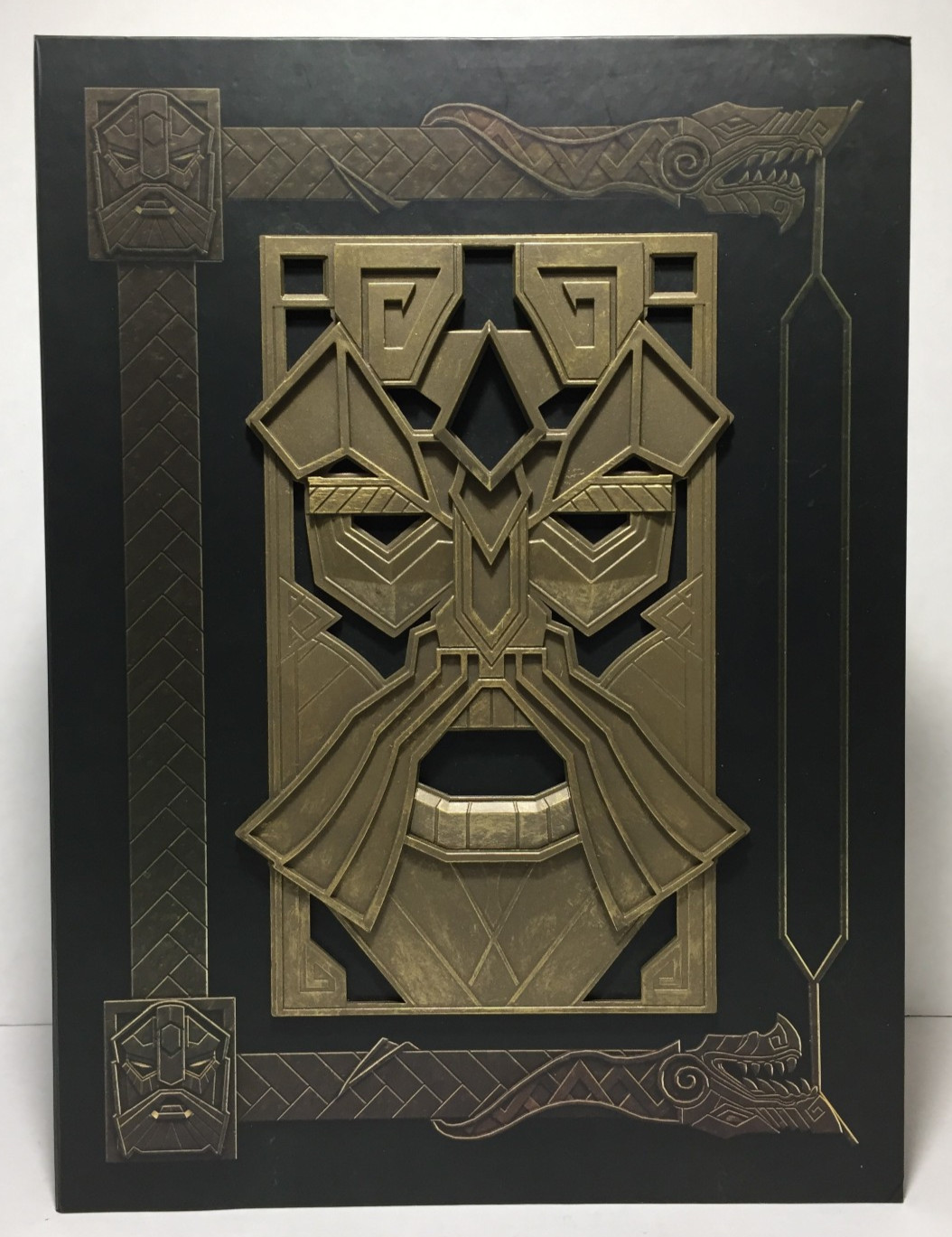 TOTAL WAR Warhammer HIGH KING Collector’s Edition DRINKING HORN Necklace MAP