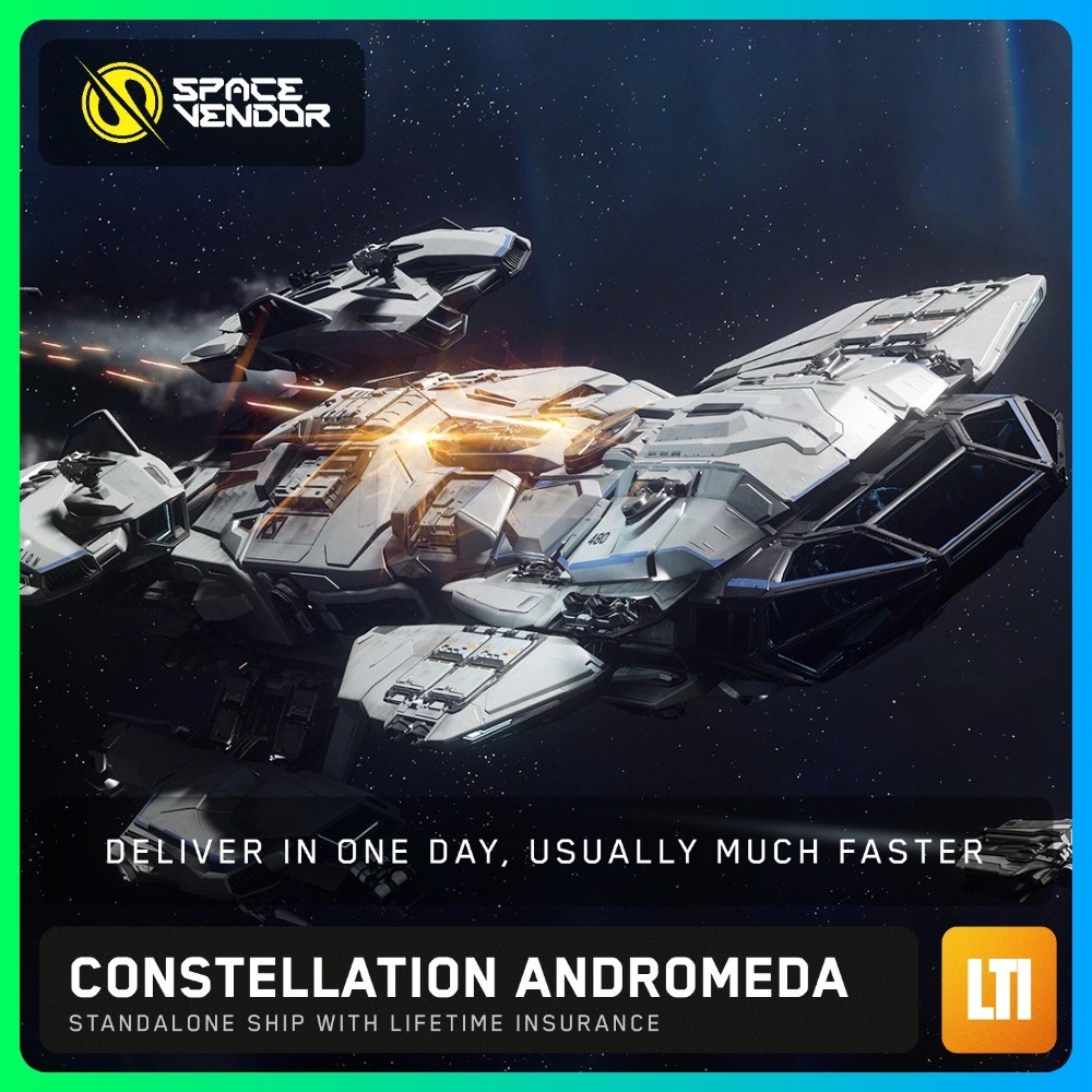 Star Citizen Constellation Andromeda LTI Lifetime Insurance CCUd – Space Vendor