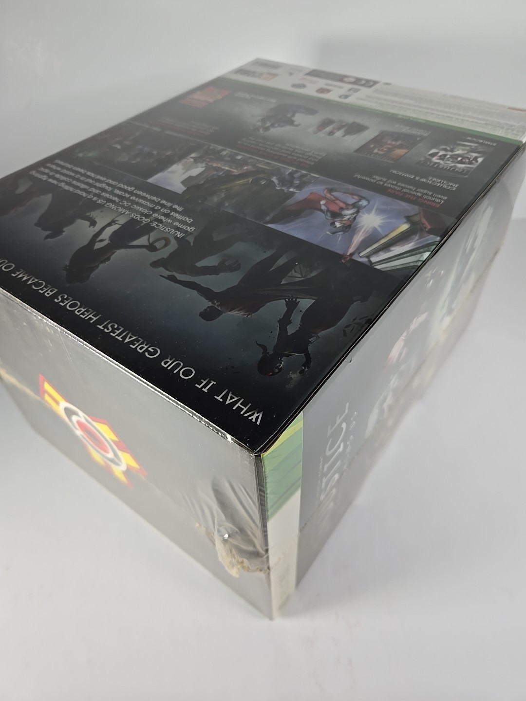 Injustice Gods Among Us Collectors Edition Xbox 360 Pegi 16