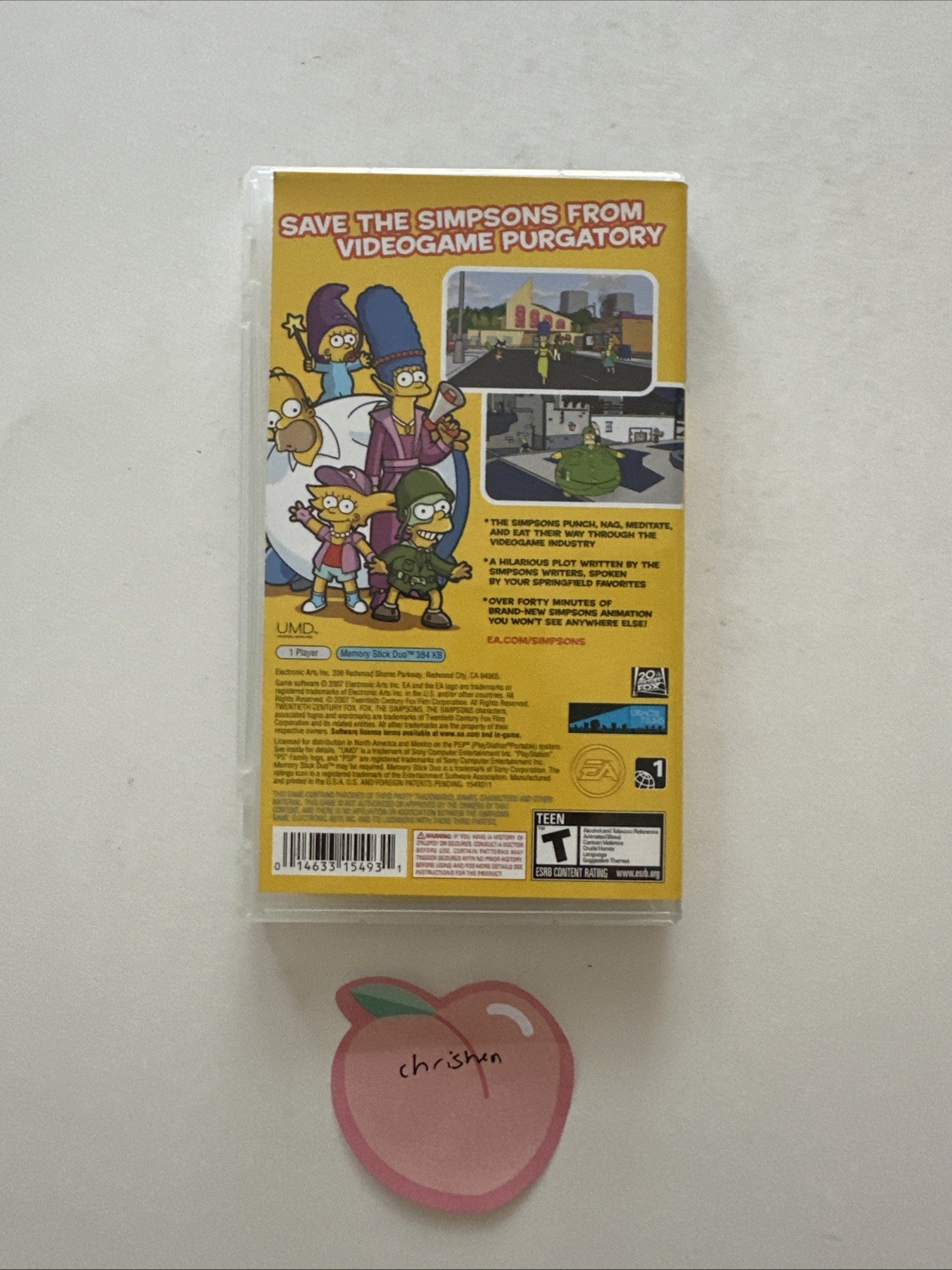 Simpsons – PlayStation Portable (Psp)