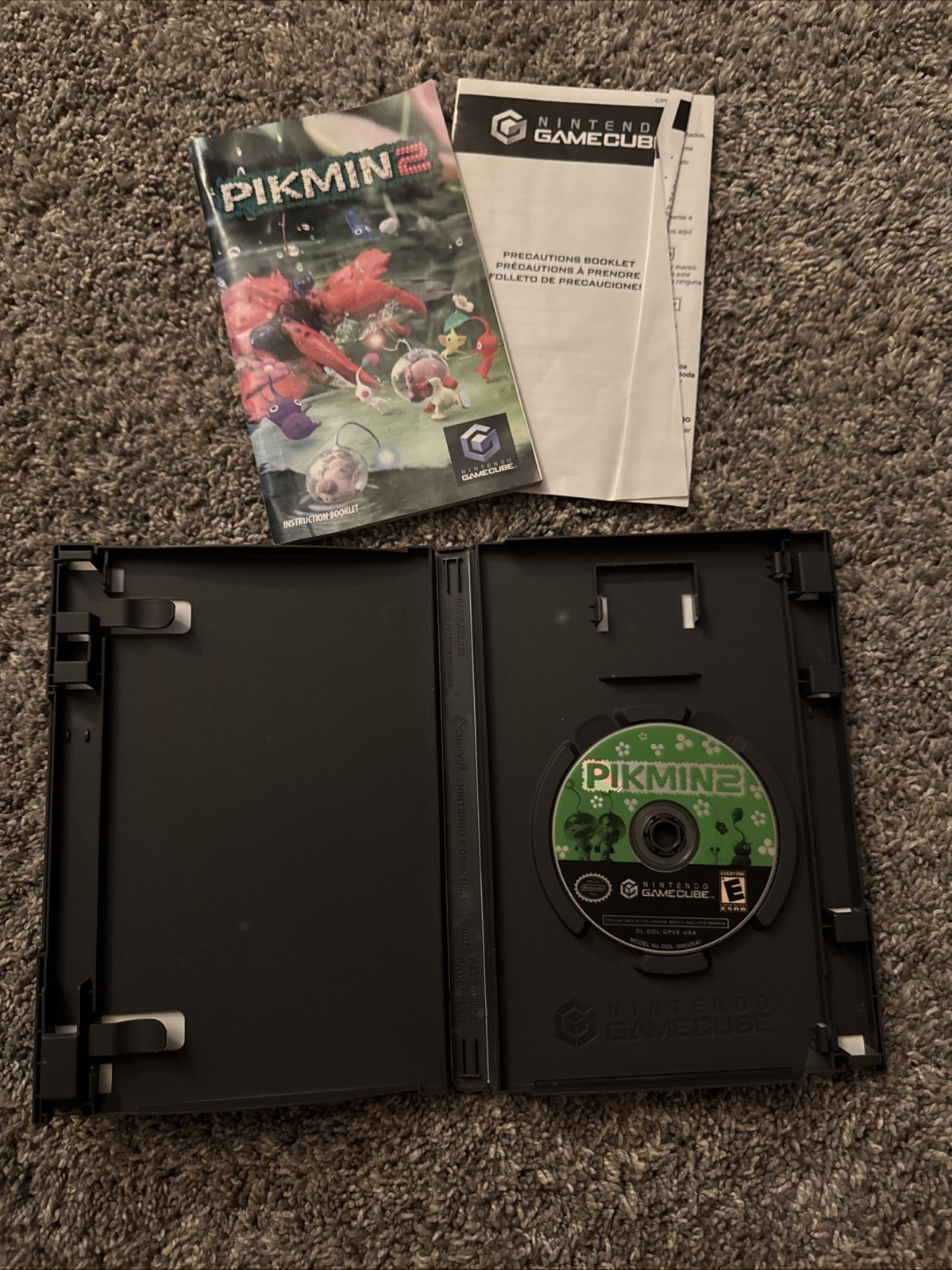 Pikmin 2 (NGC) — CIB — Tested Working