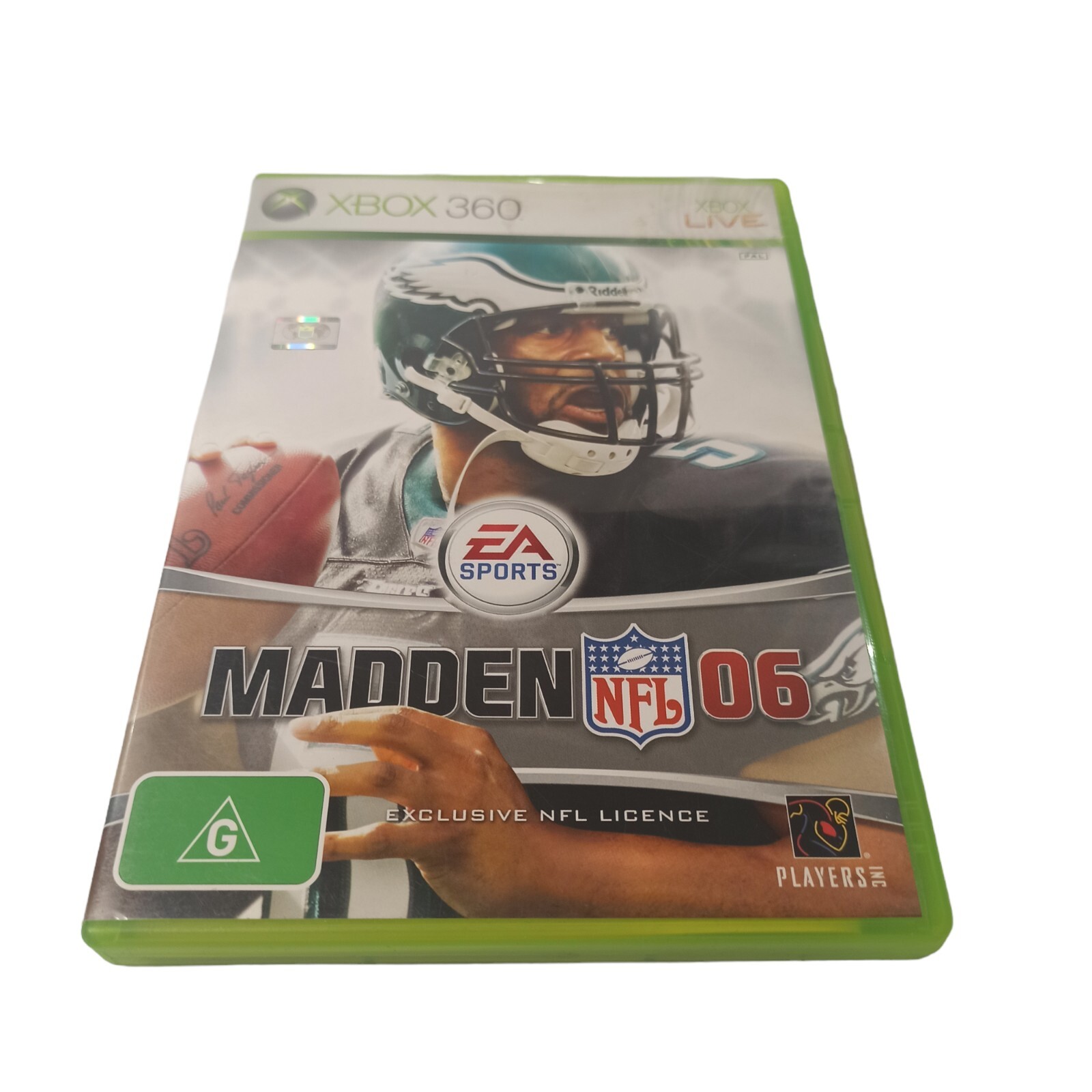 Xbox 360 Microsoft Madden NFL 06 Video Game American Football Sports Gridiron