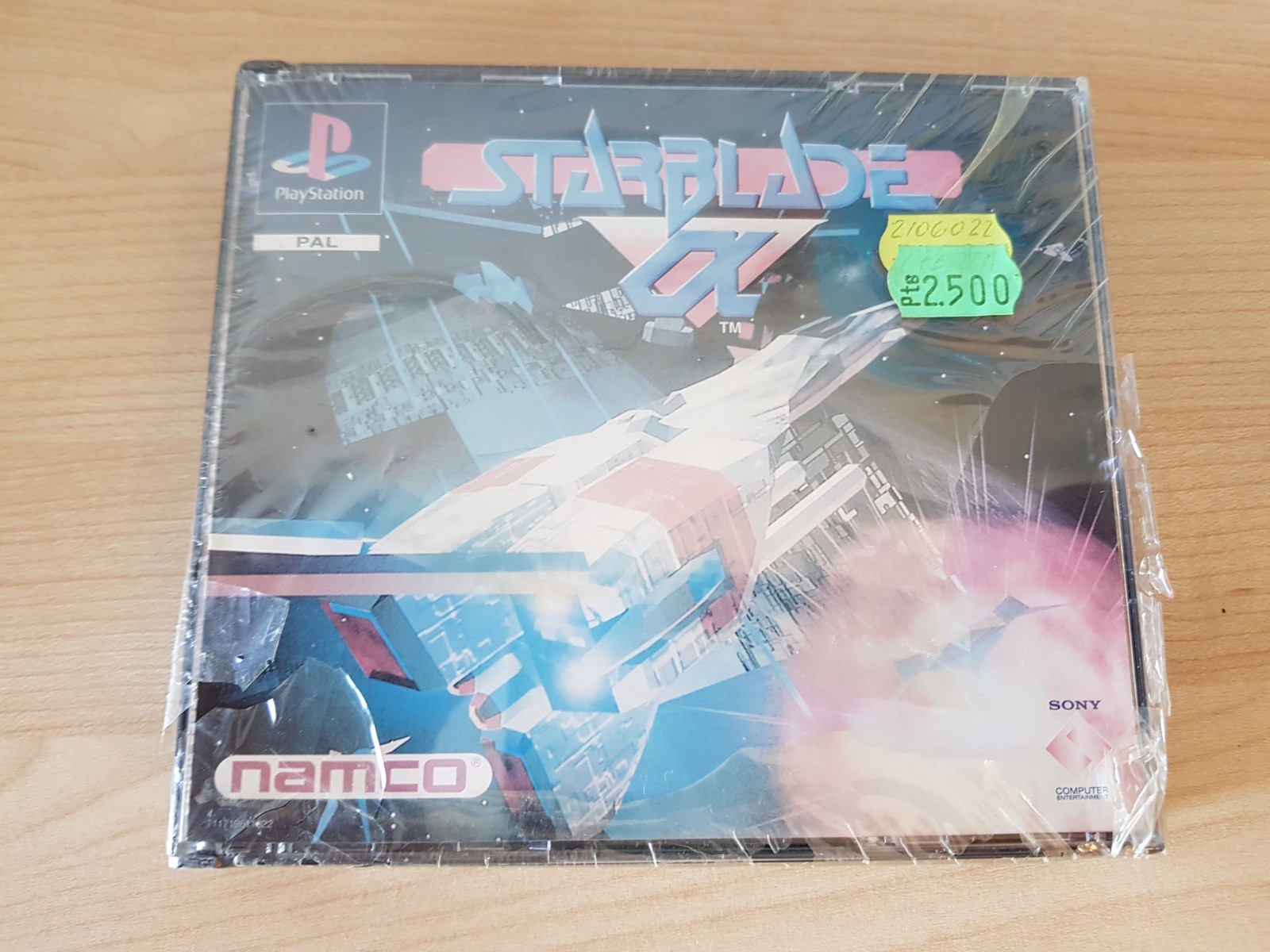 Starblade Alpha PSONE PAL Spain Sealed Spanish PlayStation