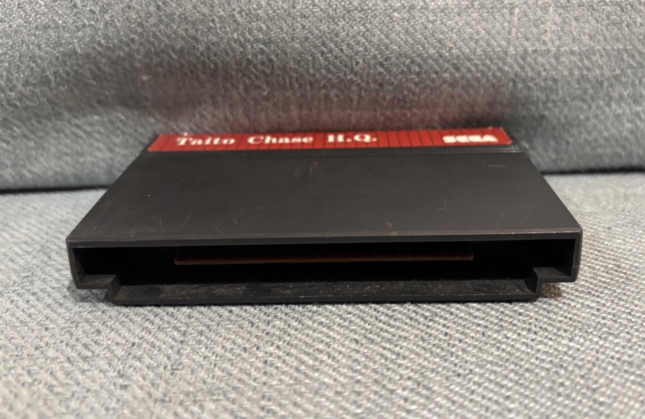 Taito Chase HQ For Sega Master System SMS PAL Video Game Cartridge Only