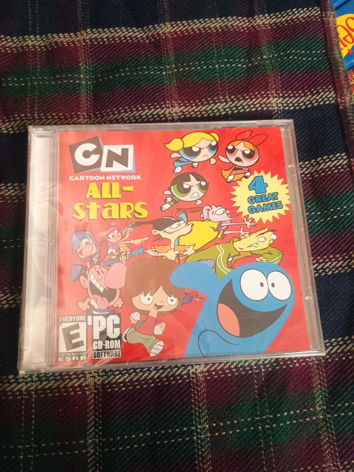 Cartoon Network All Stars PC Game Power Puff Girls Ed Eddy Puffy Ami Yumi