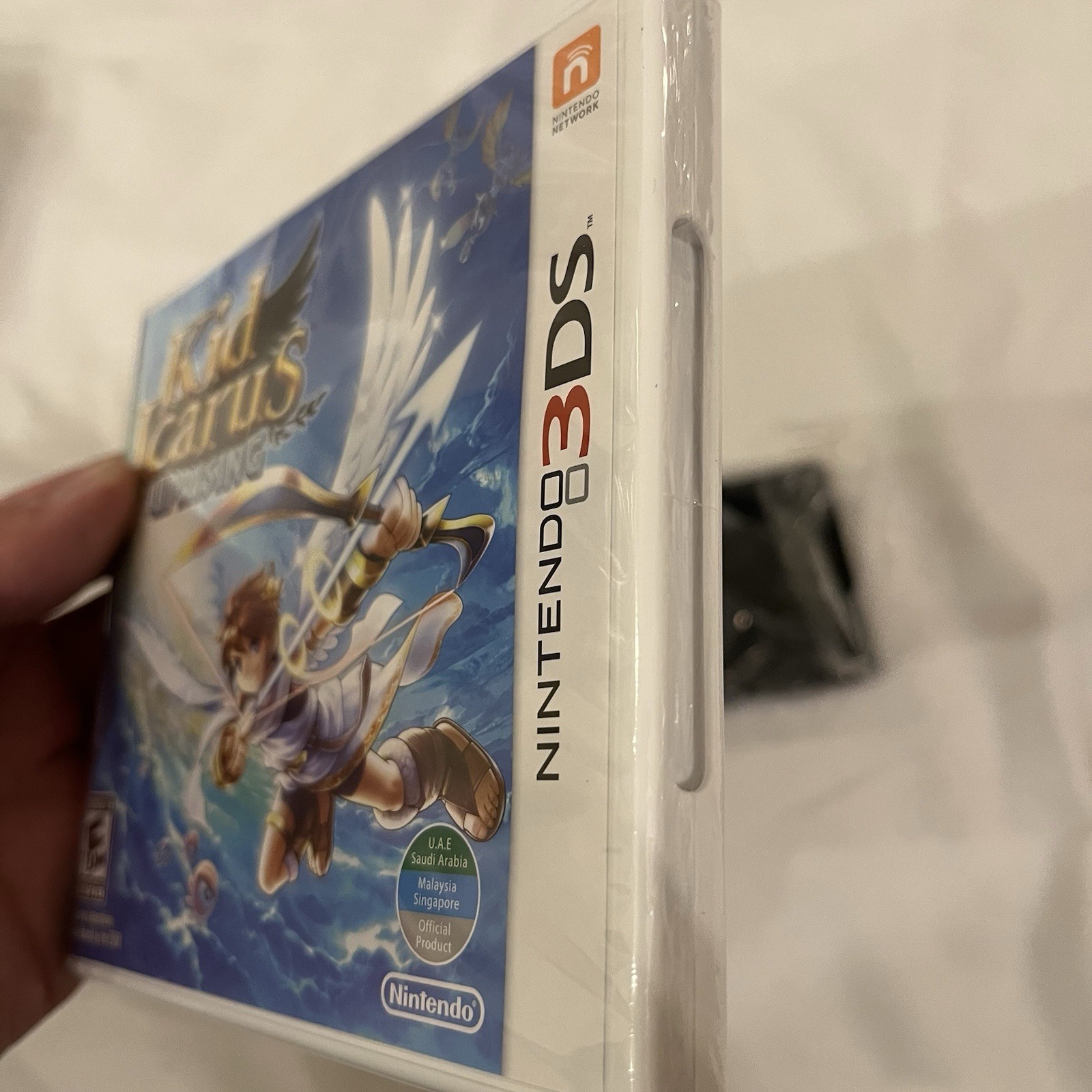 Kid Icarus Uprising (nintendo 3DS, 2012)