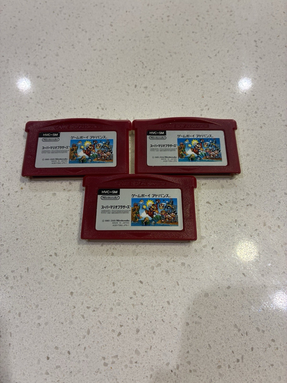 Super Mario Bros classic Nintendo Gameboy Advance GBA Famicom Mini US Seller