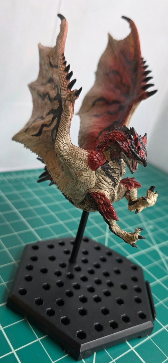 RATHALOS Monster Hunter 20th Anniversary Best Selection v.1 Figure Builder