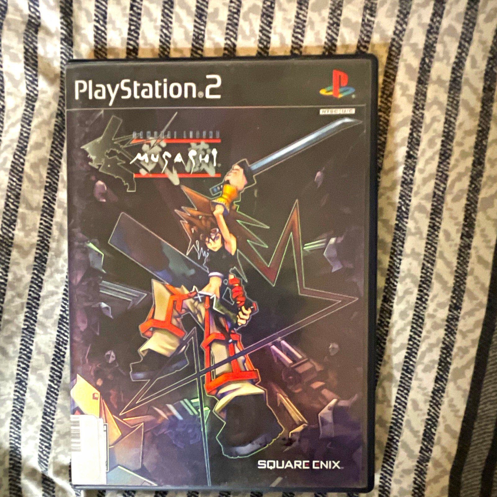 Musashi: Samurai Legend (PS2) Square Enix 2005 NTSC-U/C T Manual Included