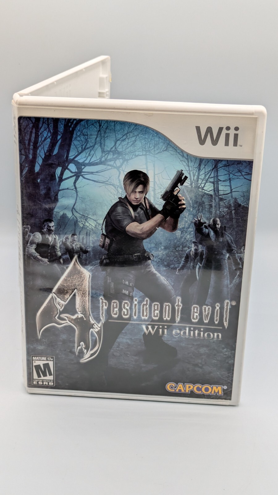 Resident Evil 4 Wii Edition (Nintendo Wii, 2007) CIB Complete w Manual & Tested