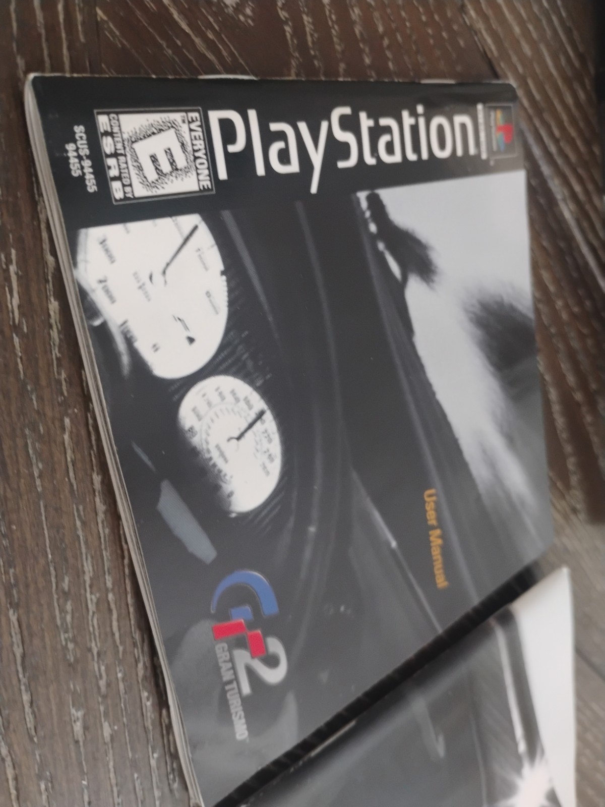 Gran Turismo 2 Black Label Playstation PS1 CIB Both Manual 2 Game Discs Tested!