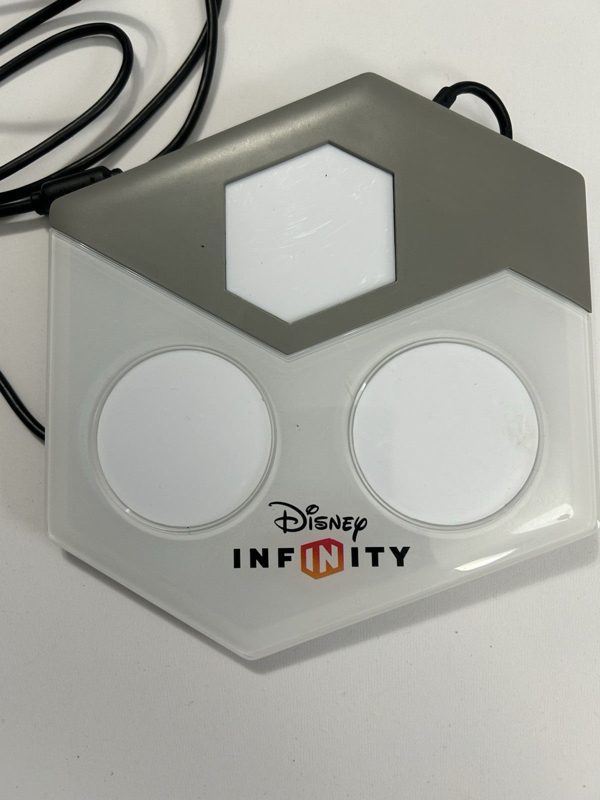 Disney Infinity 2.0 Stitch Figure + Xbox 360 Portal Base w/ Cord Starter Bundle