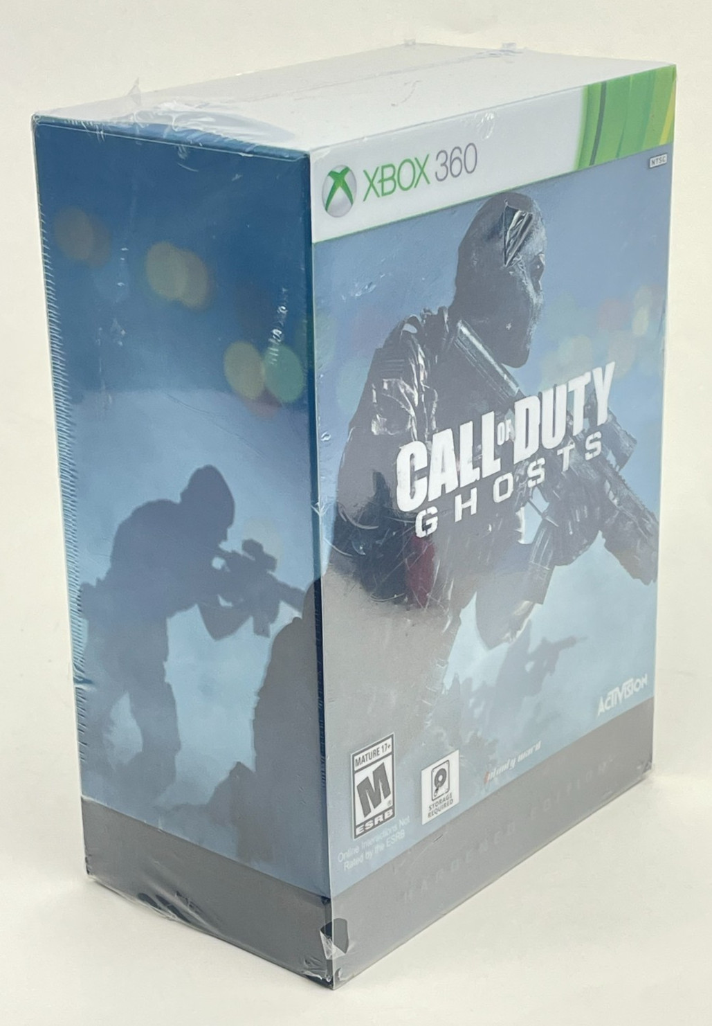 Call of Duty: Ghosts Hardened Edition (Microsoft Xbox 360, 2013) SEALED