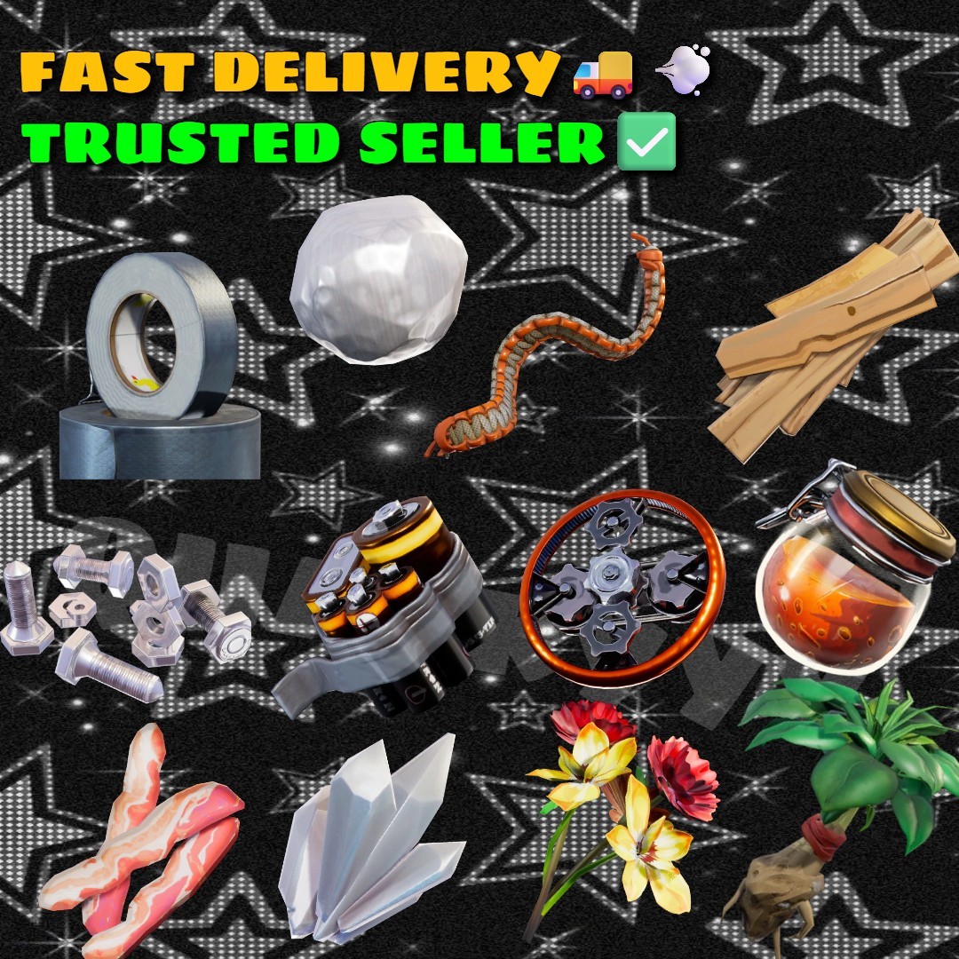 ⚡Save The World – Crafting Materials⚡(still working!)