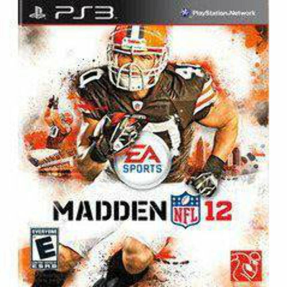 Madden NFL 12 PS3 PlayStation 3 Complete – 1 Year Warranty EX Cond