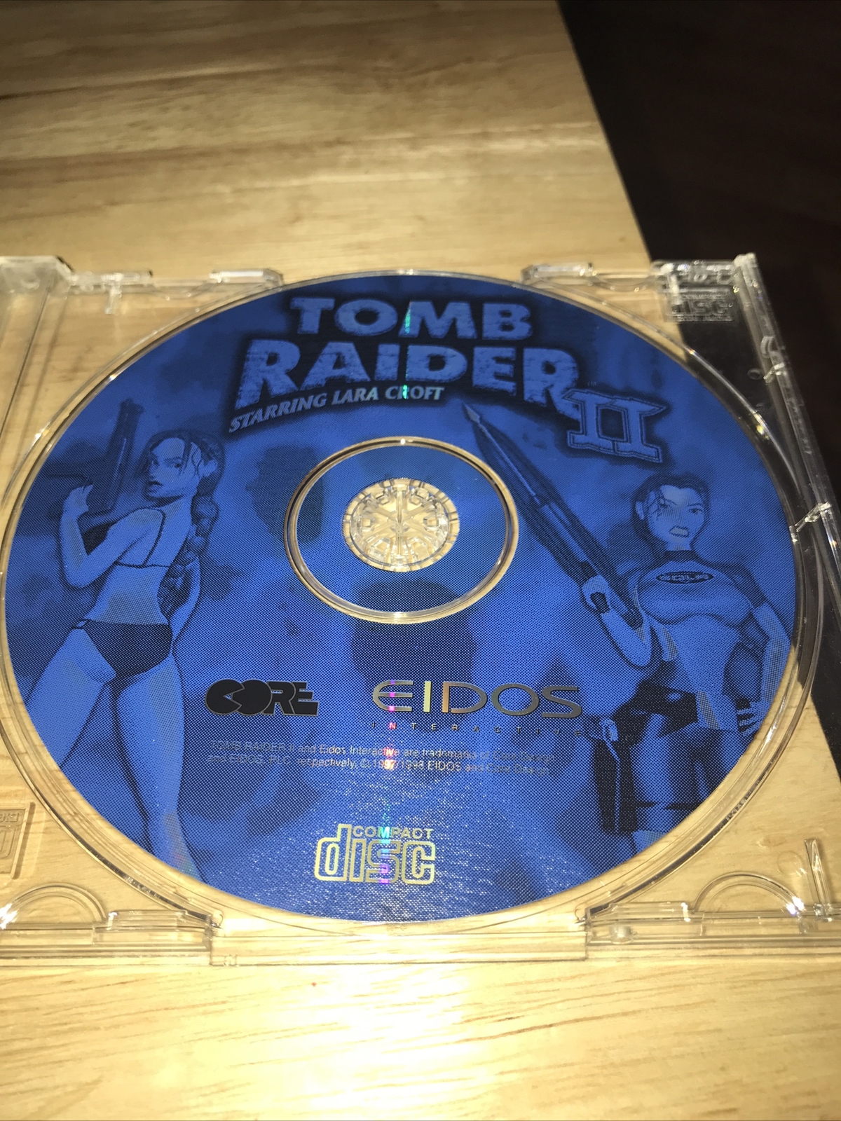 Tomb Raider II Starring Lara Croft (PC, 1997) Booklet And Game Only