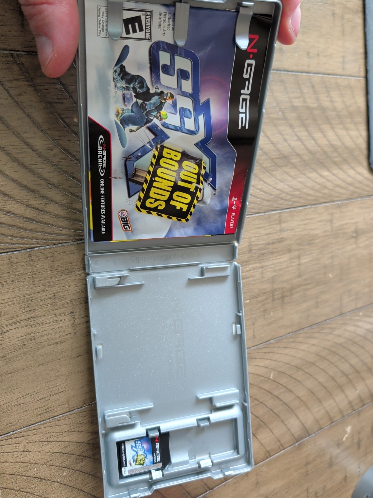 SSX Out of Bounds Nokia NGage 2005 EA Sports NTSC G3D