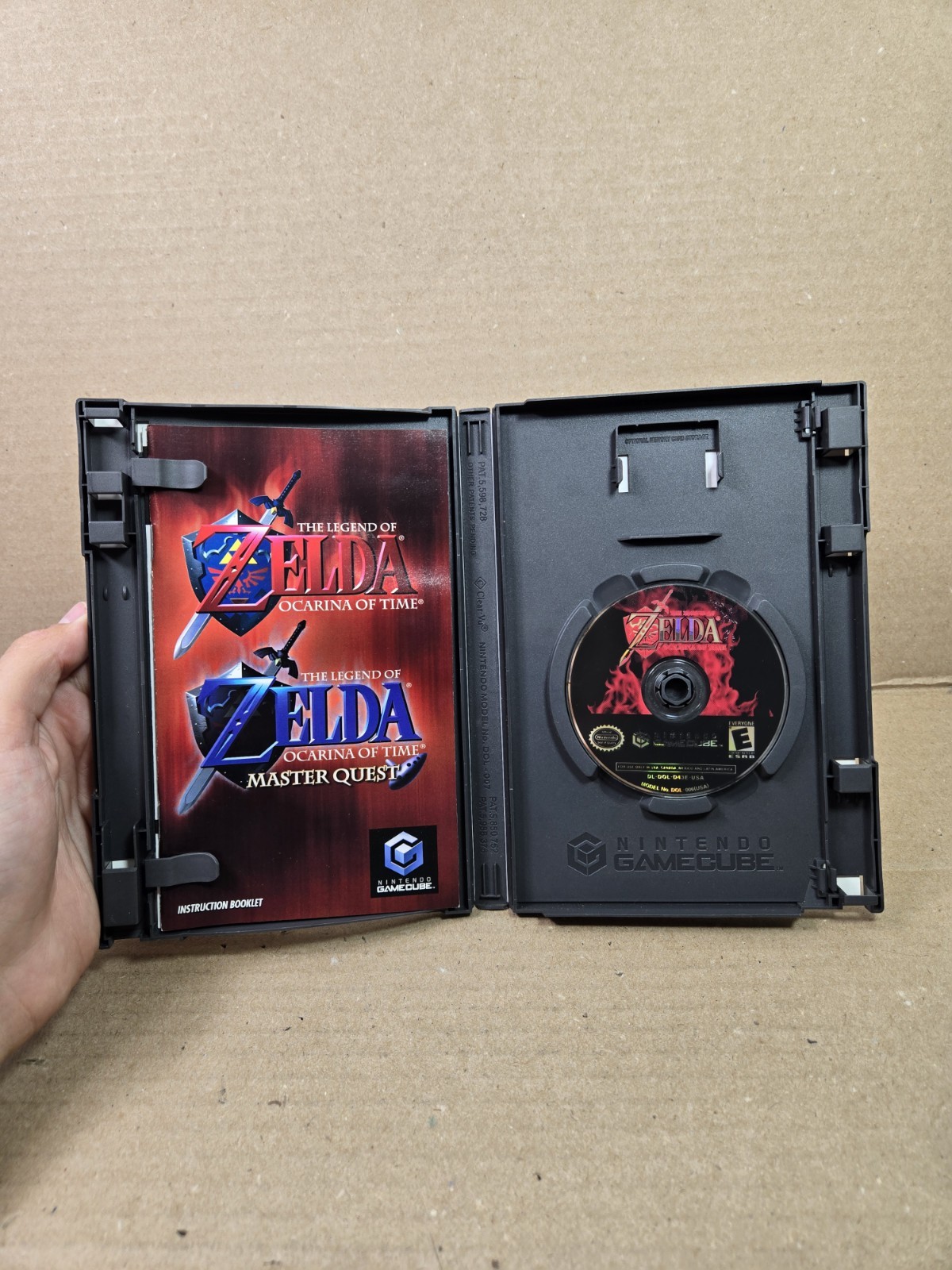 The Legend of Zelda: Ocarina of Time + Master Quest (Nintendo GameCube 2003)