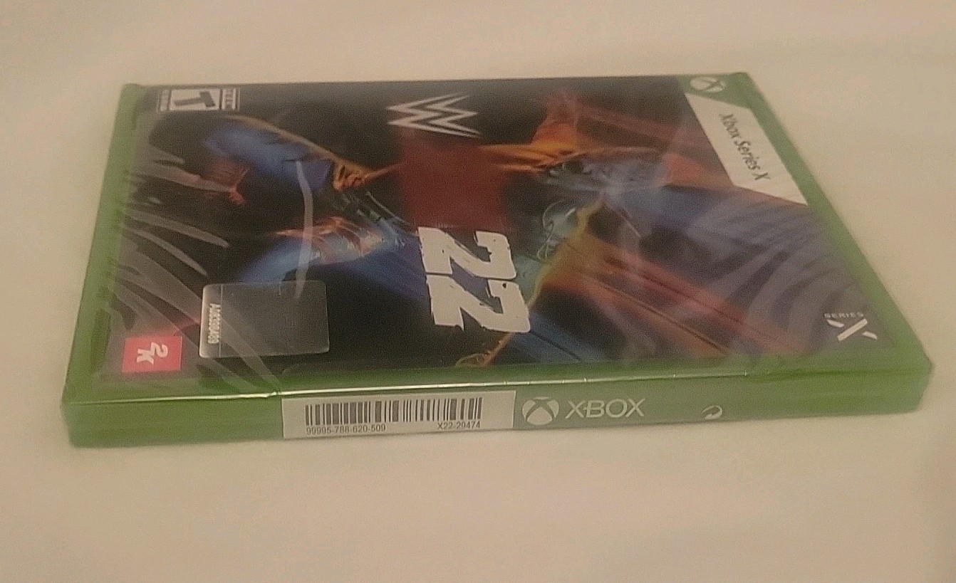 WWE 2K22 – Microsoft Xbox Series X|S – Sealed