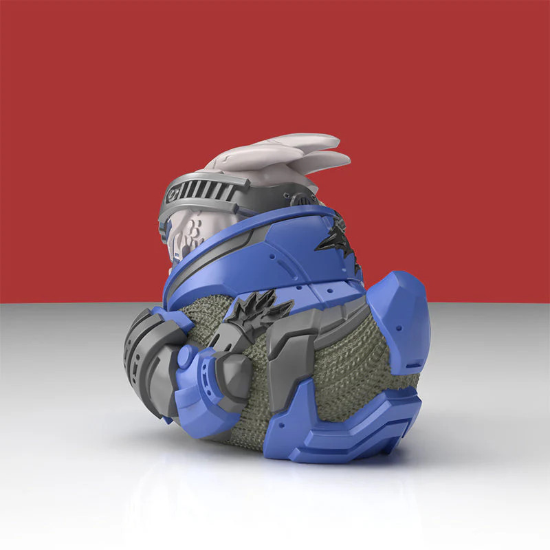 TUBBZ BATHTUB 1ST Edition MINI Mass Effect: Garrus Vakarian duck jeep wrangler
