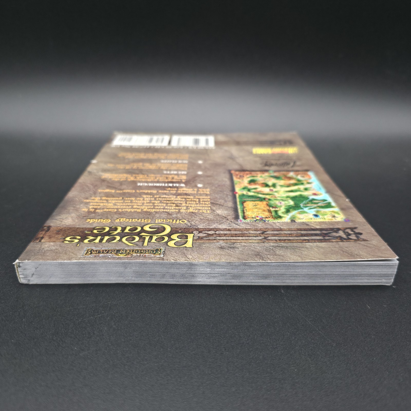 Baldur’s Gate Official Strategy Guide, 1998, BradyGAMES Strategy Guides