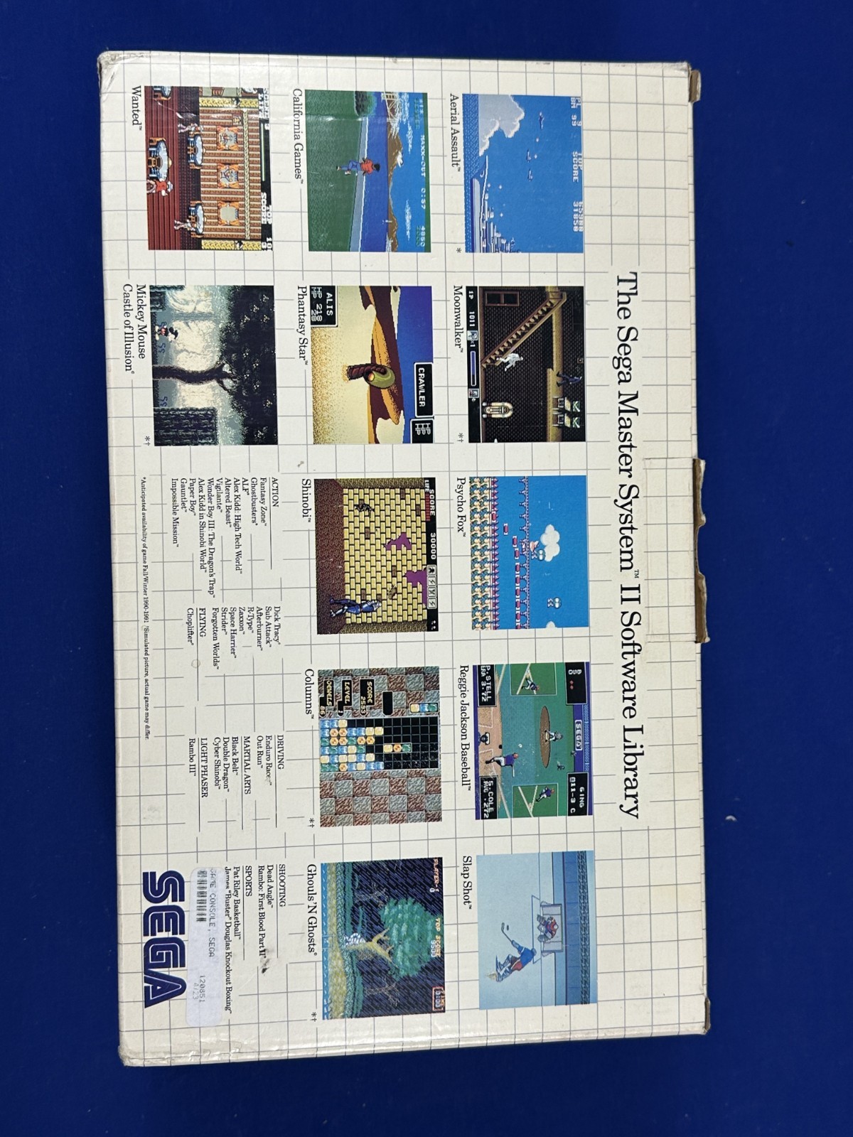 Sega Master System II
