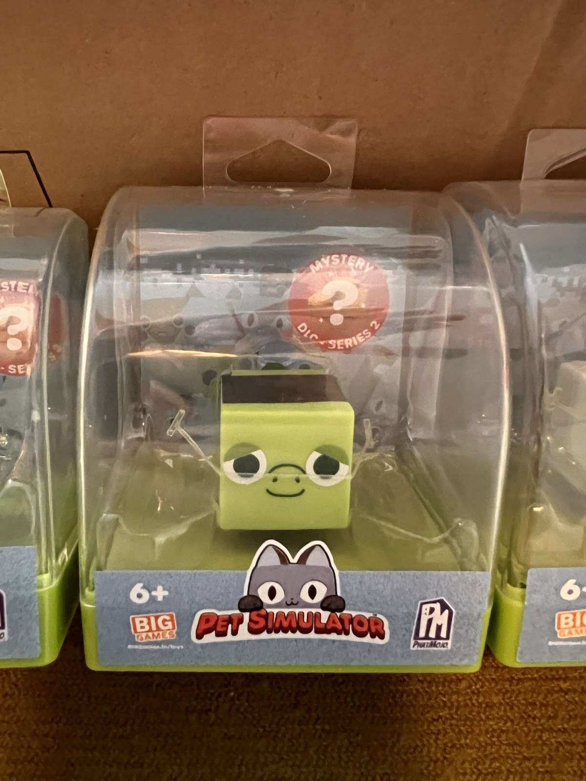 collectable Pet simulator Minifigure Case Pack Of 12 Collectibles