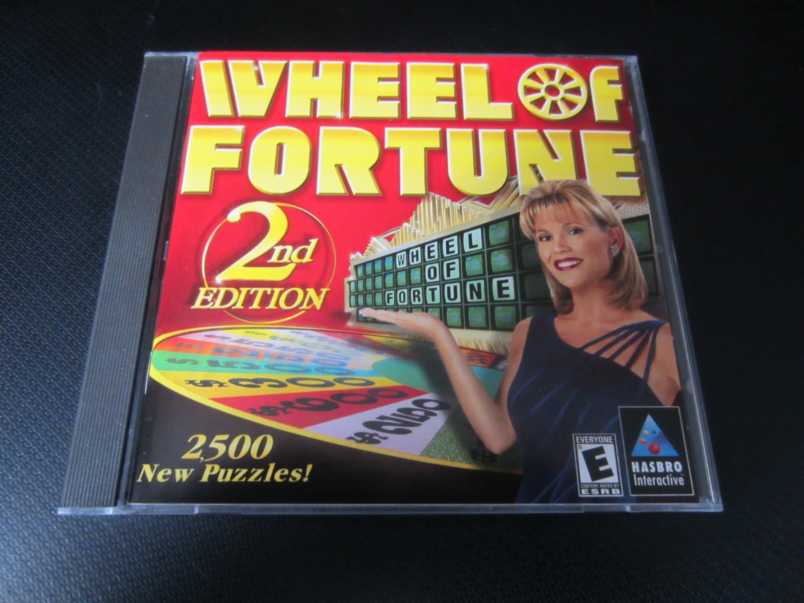 Wheel of Fortune 2nd Edition (PC, 2000)