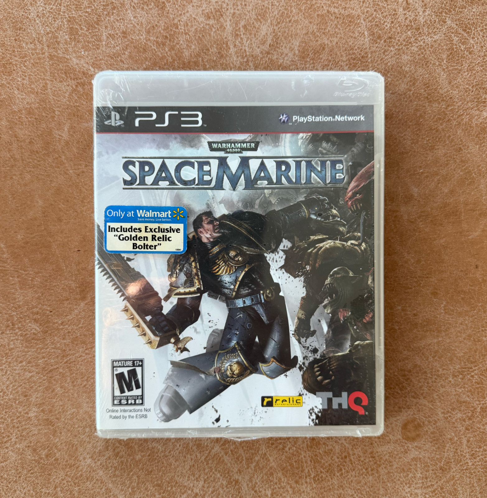 PARTIALLY SEALED, Warhammer 40,000: Space Marine SONY Playstation 3, READ!