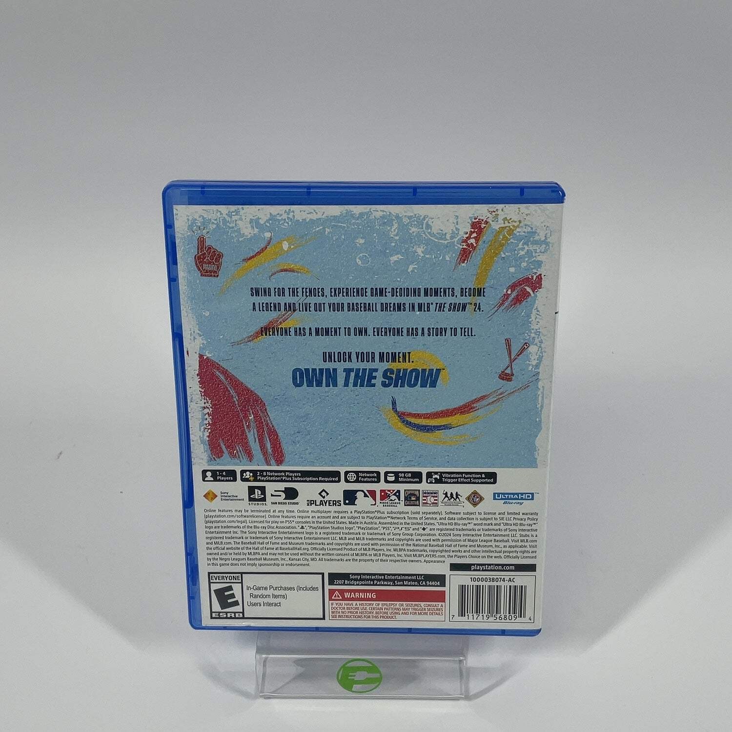 MLB The Show 24 (Sony PlayStation 5 PS5, 2024)